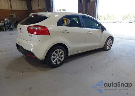 2015 Kia Rio Lx z USA, uszkodzony, nr VIN KNADM5A3XF6458515